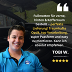MAßGESCHNEIDERTE - Luxus Auto Fußmatten