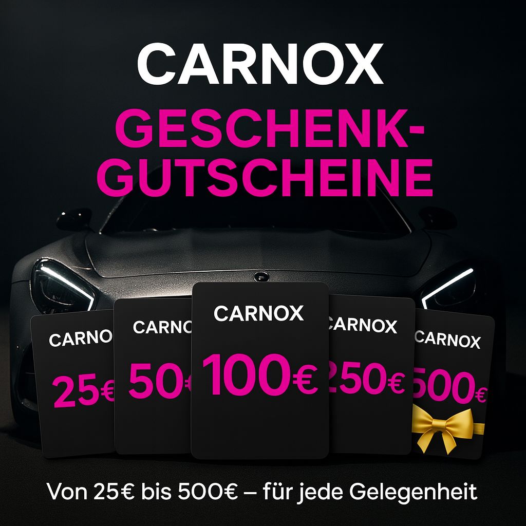 Geschenkgutschein – 25 € bis 500 €