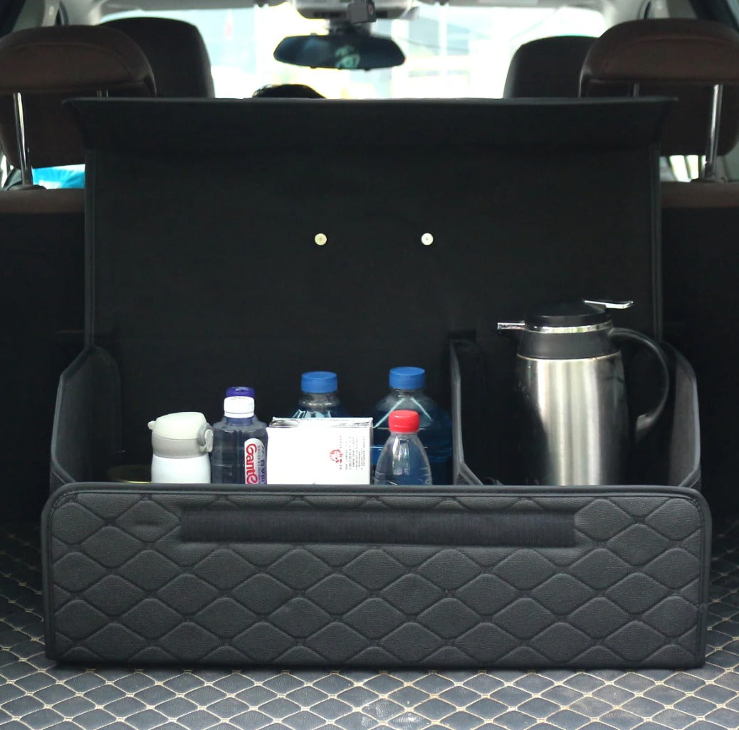 PREMIUM Kofferraumbox – Faltbar & rutschfest