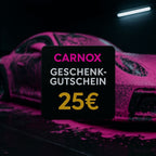 Geschenkgutschein – 25 € bis 500 €
