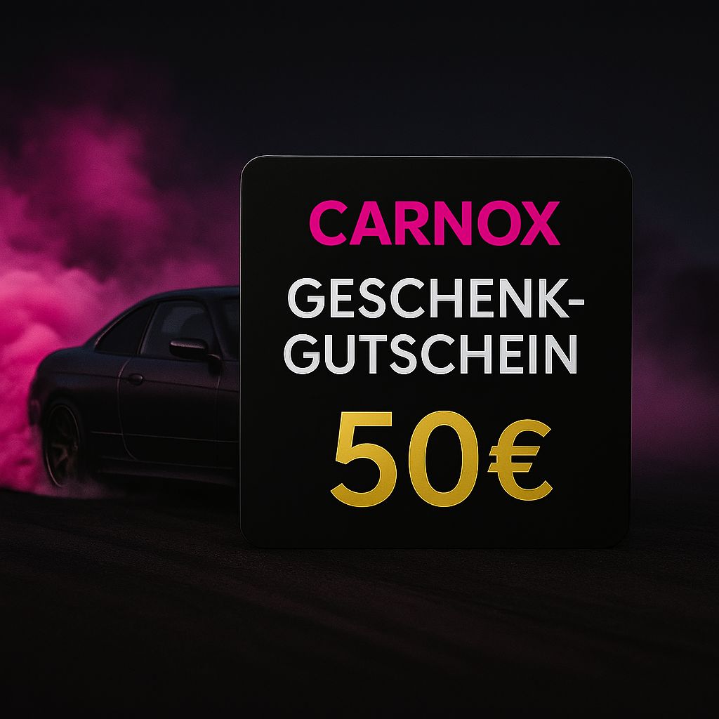 Geschenkgutschein – 25 € bis 500 €