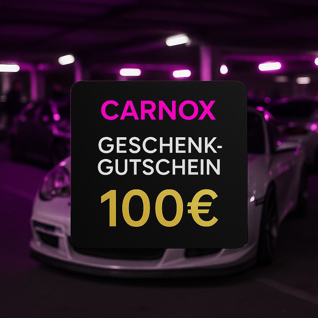 Geschenkgutschein – 25 € bis 500 €