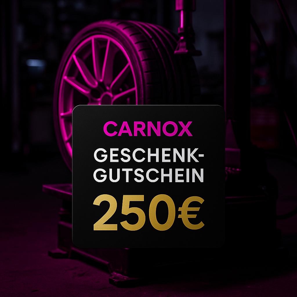 Geschenkgutschein – 25 € bis 500 €