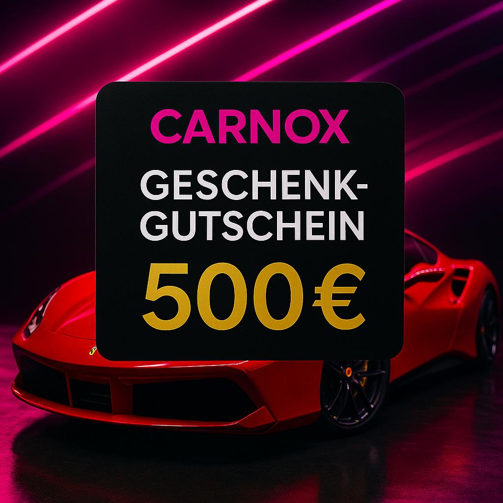 Geschenkgutschein – 25 € bis 500 €